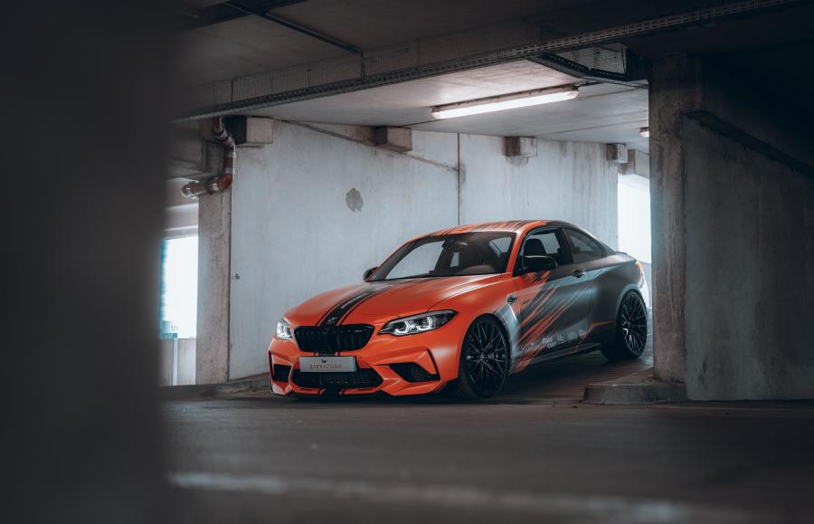  BMW M2 Competition by JMS 2020 года  (фото 7 из 12)